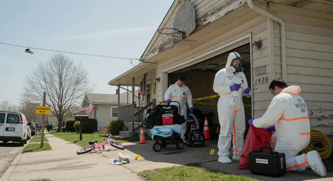 Biohazard Cleanup in Harrellsville, NC near me